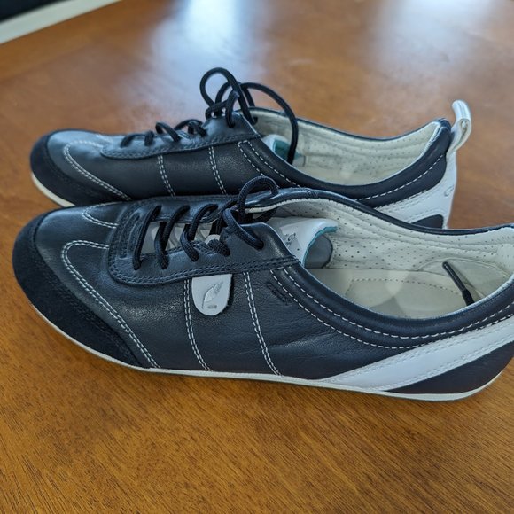 Geox Leather Sneaker - Picture 2 of 5